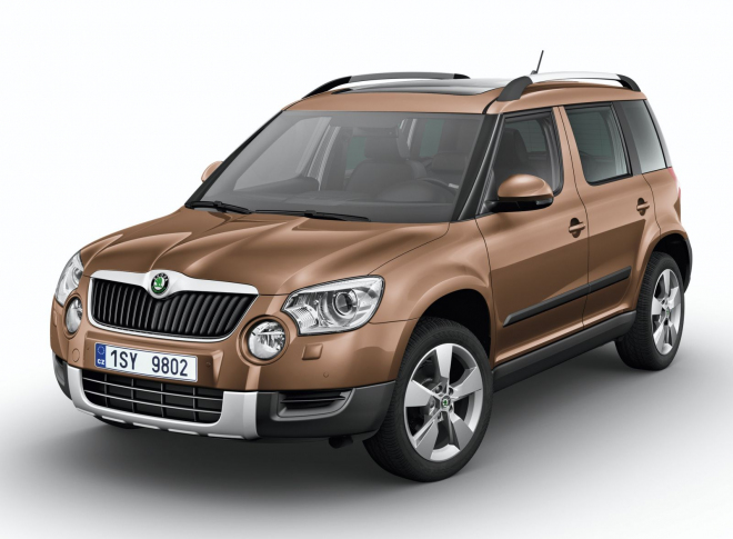 Škoda Yeti Fresh 2013: zvýhodnění nyní i pro 2,0 TDI 4x4 a 1,6 TDI GreenLine