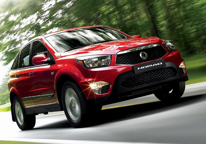 SsangYong Nomad nakonec plní emisní normy, může i do Evropy