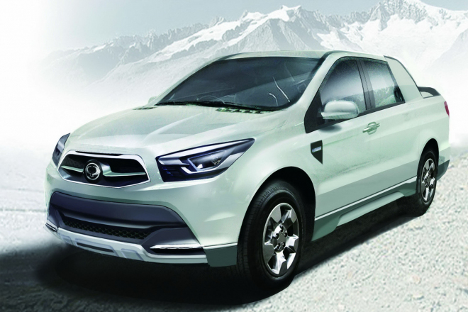 SsangYong SUT 1: koncept nového Actyonu pro Ženevu