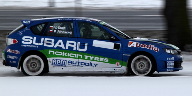 Štajf se Subaru se představí na Arctic rallye