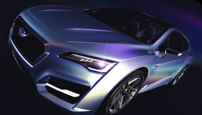 Subaru Advanced Tourer Concept: nové Legacy se rýsuje