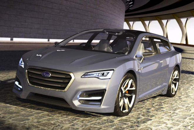 Subaru Advanced Tourer Concept: pořádné fotky budoucího Legacy