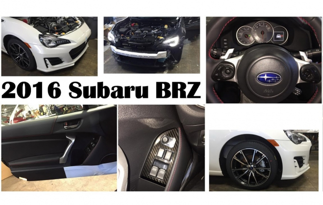 Subaru BRZ 2016: facelift nafocen zvenčí i zevnitř, menších změn není málo