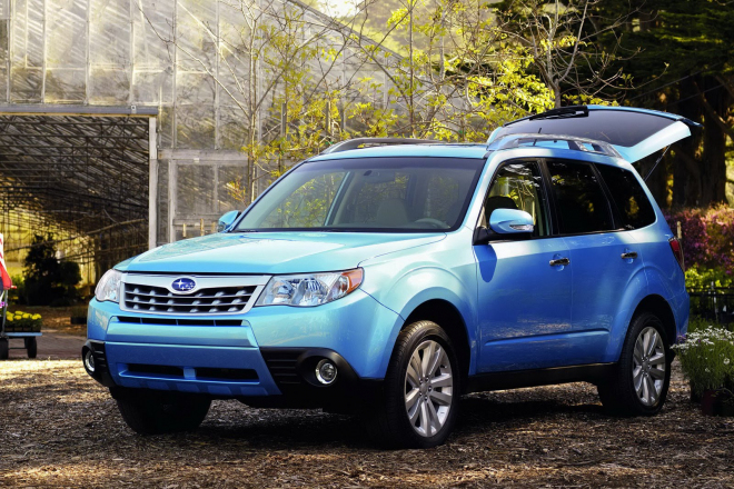 Subaru Forester 2011: inovace techniky i vzhledu