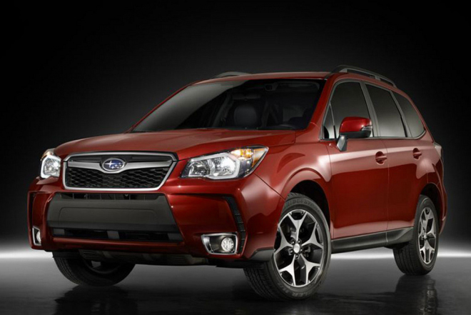 Subaru Forester 2013: nová generace oficiálně odhalena, ukáže se v L.A.