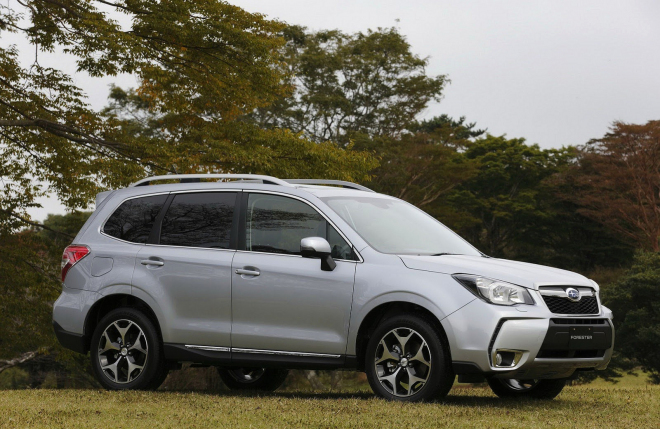 Subaru Forester 2013 pro Evropu: na trhu v létě, pod kapotou čistě dvoulitrové boxery