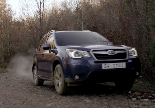 Subaru Forester 2013: nové video s evropskou verzí vám dopřeje něco jako honičku