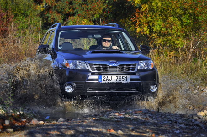 Test Subaru Forester 2,0D: s dieselem jako za mlada