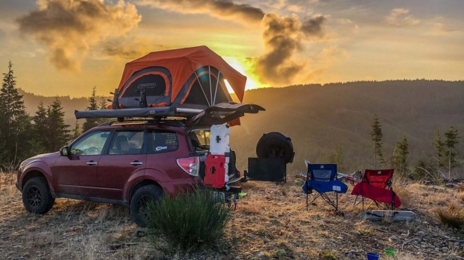 Podívejte se, jak pro odvážná dobrodružství dokáže posloužit Subaru Forester