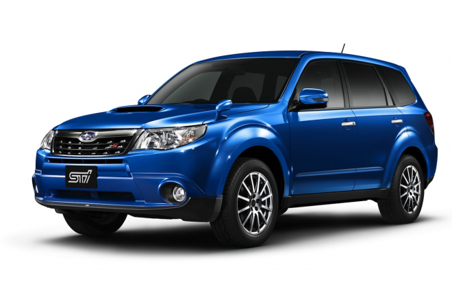 Subaru Forester tS: SUV od STi dorazilo do Evropy