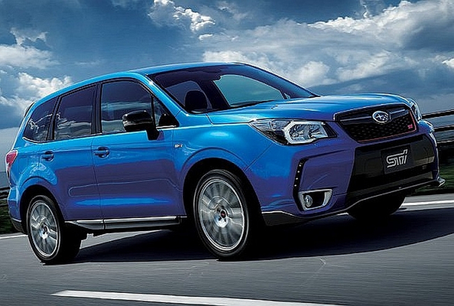 Subaru Forester tS STi 2015: ostrý lesník nakonec jen s tupou sekerou