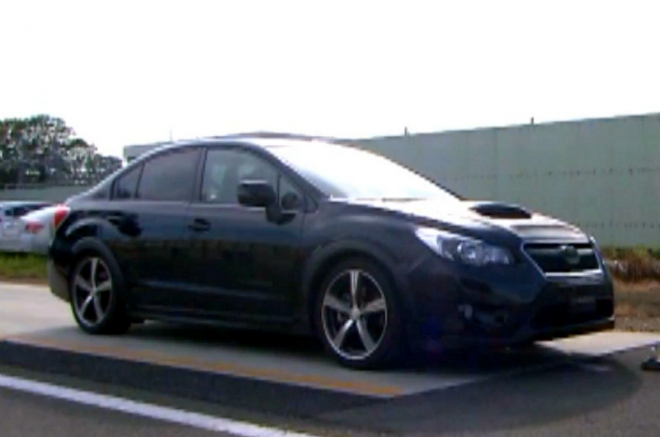 Subaru WRX 2014: je tohle prakticky nemaskovaný prototyp nové generace?
