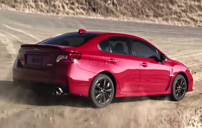 Subaru WRX 2014 na novém videu předvádí hlavně své závodní geny