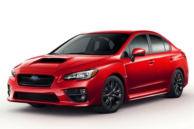 Subaru WRX 2014: venku je oficiální fotka přídě i neoficiální záběry celého auta