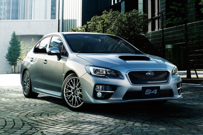 Subaru WRX STI a WRX S4 2015: více bezpečnostní výbavy pro sportovce