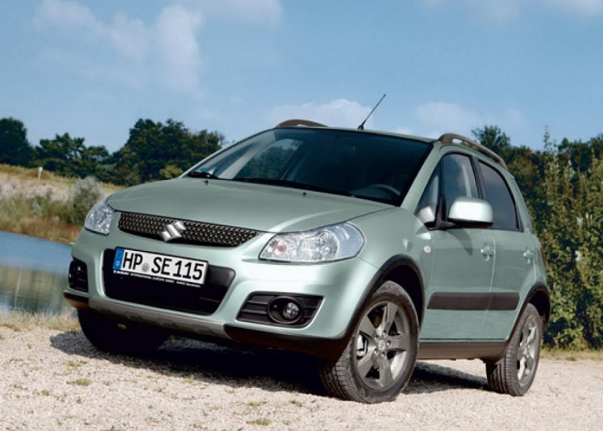 Suzuki SX4 2,0 DDiS GL 4x2: silák bez čtyřkolky brzy i u nás