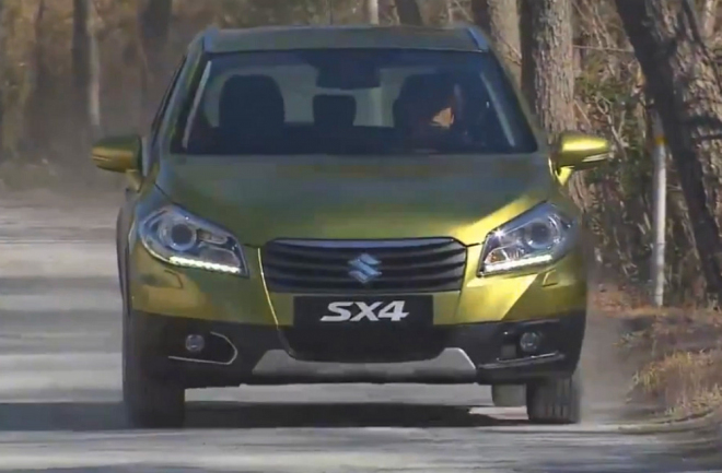 Suzuki SX4 2013: nové es-ikso poprvé v akci na silnici i mimo ni hned na trojici videí
