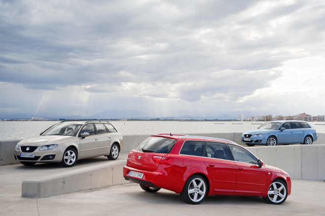 Seat Exeo ST: od 550 tisícovek