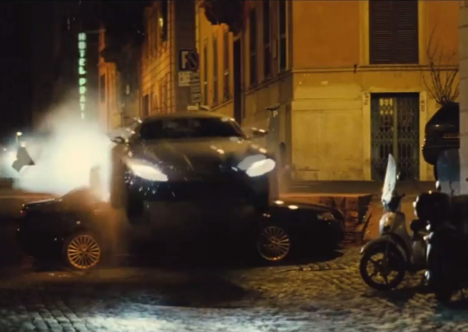 Nová bondovka Spectre bude film pro fandy aut, ukazuje další trailer (video)