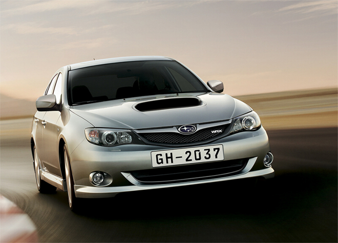 Subaru Impreza WRX 265: silnější WRX již na českém trhu