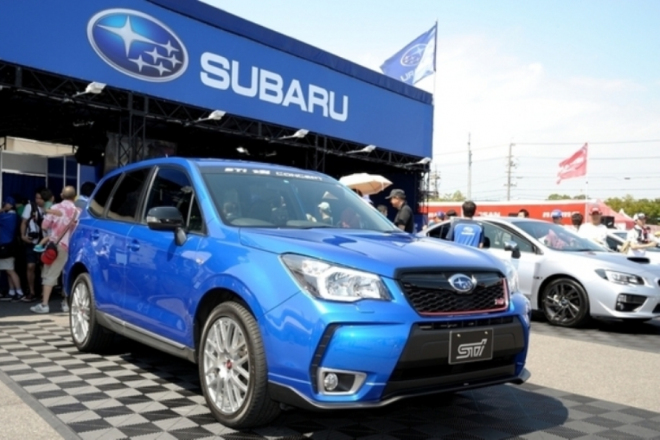 Subaru Forester STI tS: ostrý lesník potichu odhalen v Japonsku