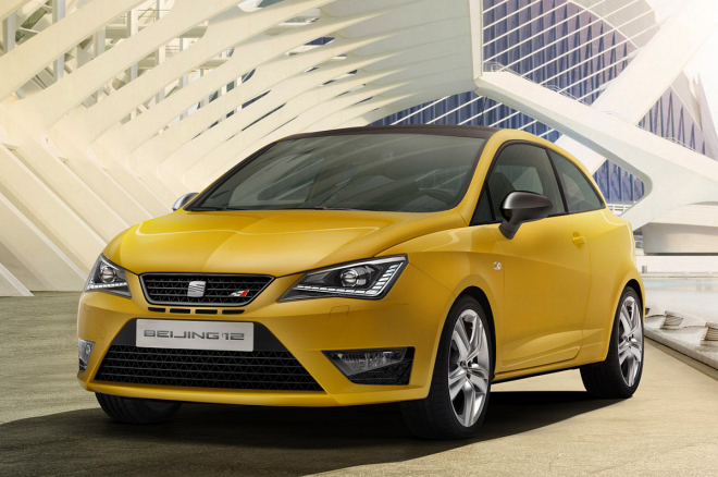 Seat Ibiza Cupra 2012: unikly fotky faceliftu vrcholné Ibizy