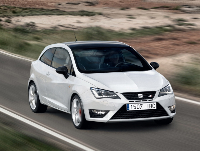 Seat Ibiza Cupra 2013: facelift Cupru zrychlil, stovku udělá za 6,9 sekundy