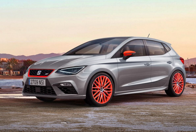 Takhle by mohly vypadat nové Seaty Ibiza Cupra a X-Perience. Vzniknou ale? (ilustrace)