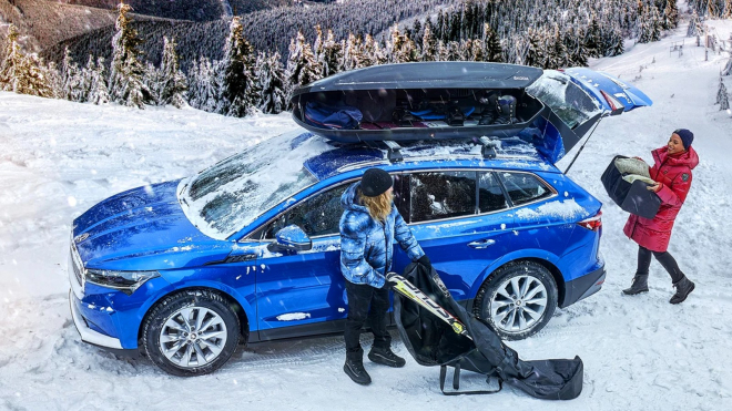 Škoda zveřejnila, jak velké vánoční stromky pojmou její jednotlivé modely, ten nejdražší zklamal