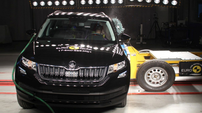 Škoda Kodiaq prošla crash testem. Je tak bezpečná, jak se zdá?