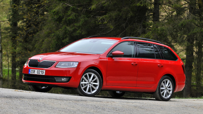 Škoda Octavia Combi TDI už není bazarová modla Česka, více lidé pasou po dvou jiných