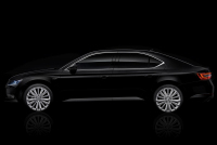 Podívejte se na další fotky „křišťálové” Škody Superb, nejde tu jen o kola