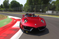 Spada Codatronca Monza: sedmilitrový speedster detailně