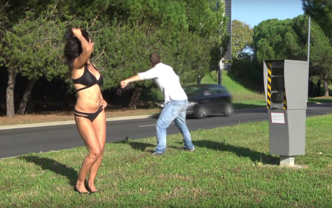 Stacionární radary vám mohou být i k něčemu dobré. Vážně mohou (video)