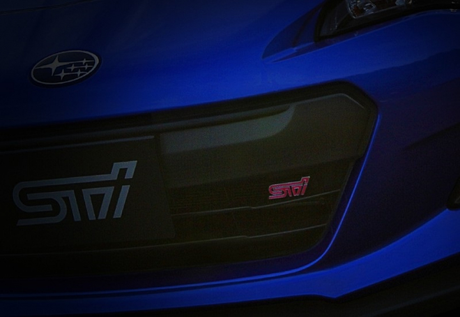 Subaru BRZ STI: ostré BRZ se začíná odhalovat, přijde i s vyšším výkonem?