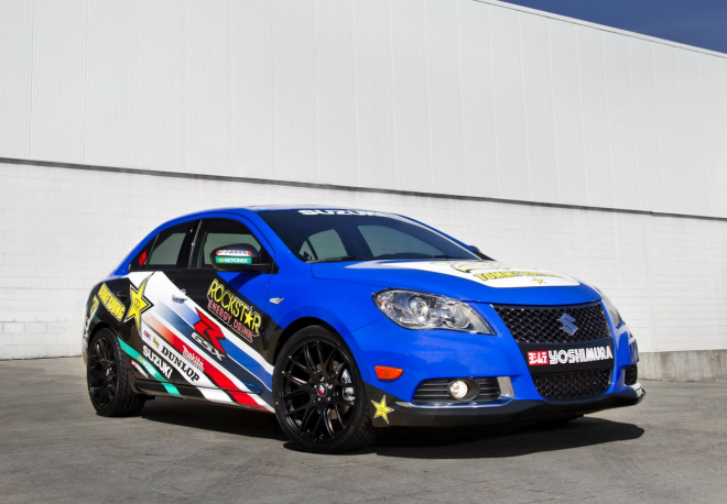 Suzuki Kizashi Apex Turbo: konečně pořádná porce koní 