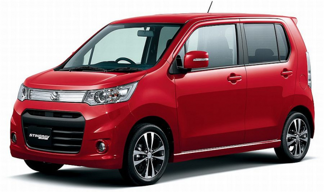 Suzuki Wagon R 2013: ne facelift, ale nové auto