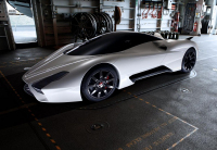 SSC Tuatara: motor 7,0 V8 biturbo nabídne se závodním palivem až 1 700 koní