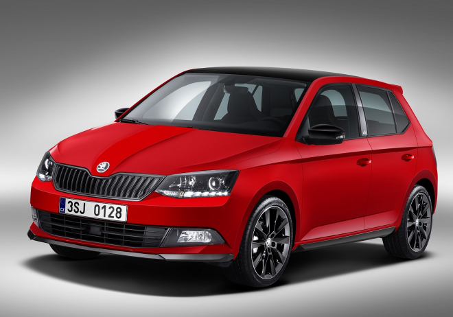 Škoda Fabia Monte Carlo 2015 odhalena, tohle má nahradit RS