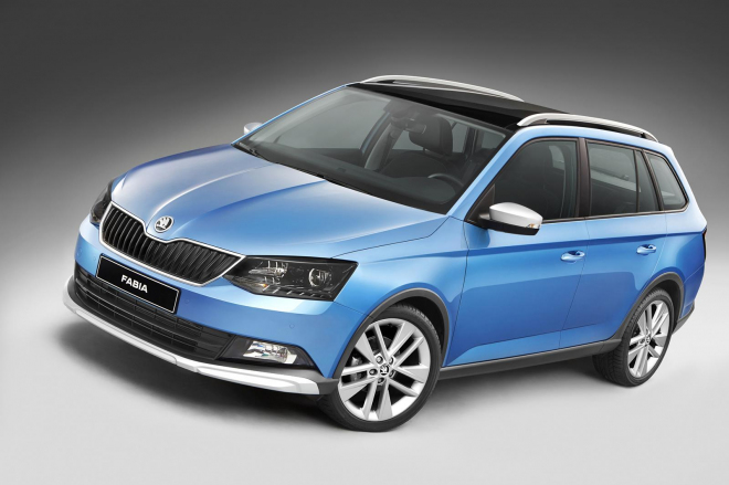 Škoda Fabia Combi ScoutLine: další skaut pro parádu je venku