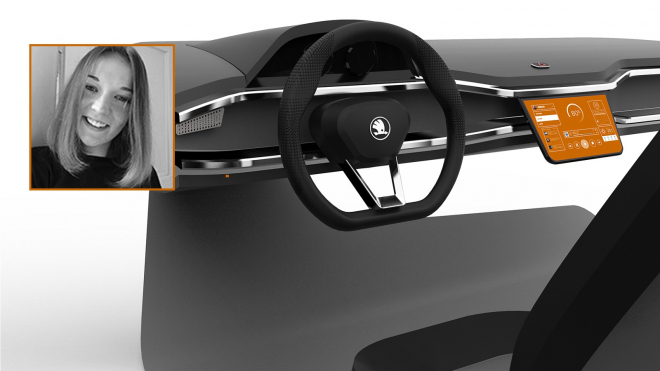 Češka navrhla interiér budoucích aut Škody. Jak se vám líbí?