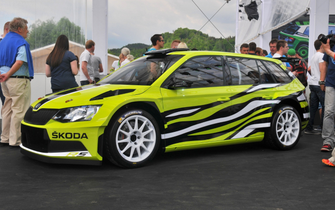 Škoda Fabia R5 Combi plně odhalena, rychlejší malé kombi nenajdete