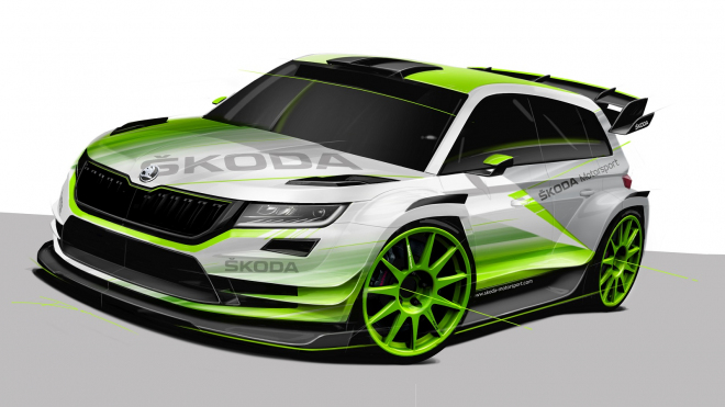 Škoda se vrací do WRC, toto je její nový soutěžák