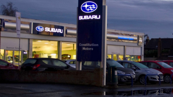 Subaru na některých místech razantně zdražilo svá auta, zákazníci jsou mu vděční