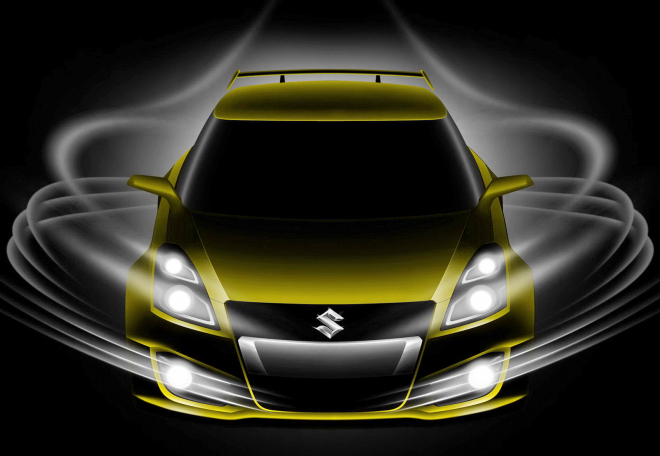 Suzuki Swift S-Concept: nový Swift Sport se rýsuje (první foto)