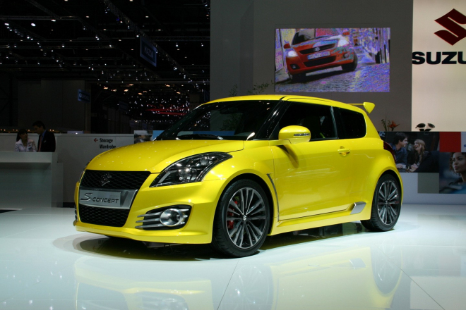 Nové Suzuki Swift Sport odhaleno, zatím jako Swift S-Concept (+ živé foto)