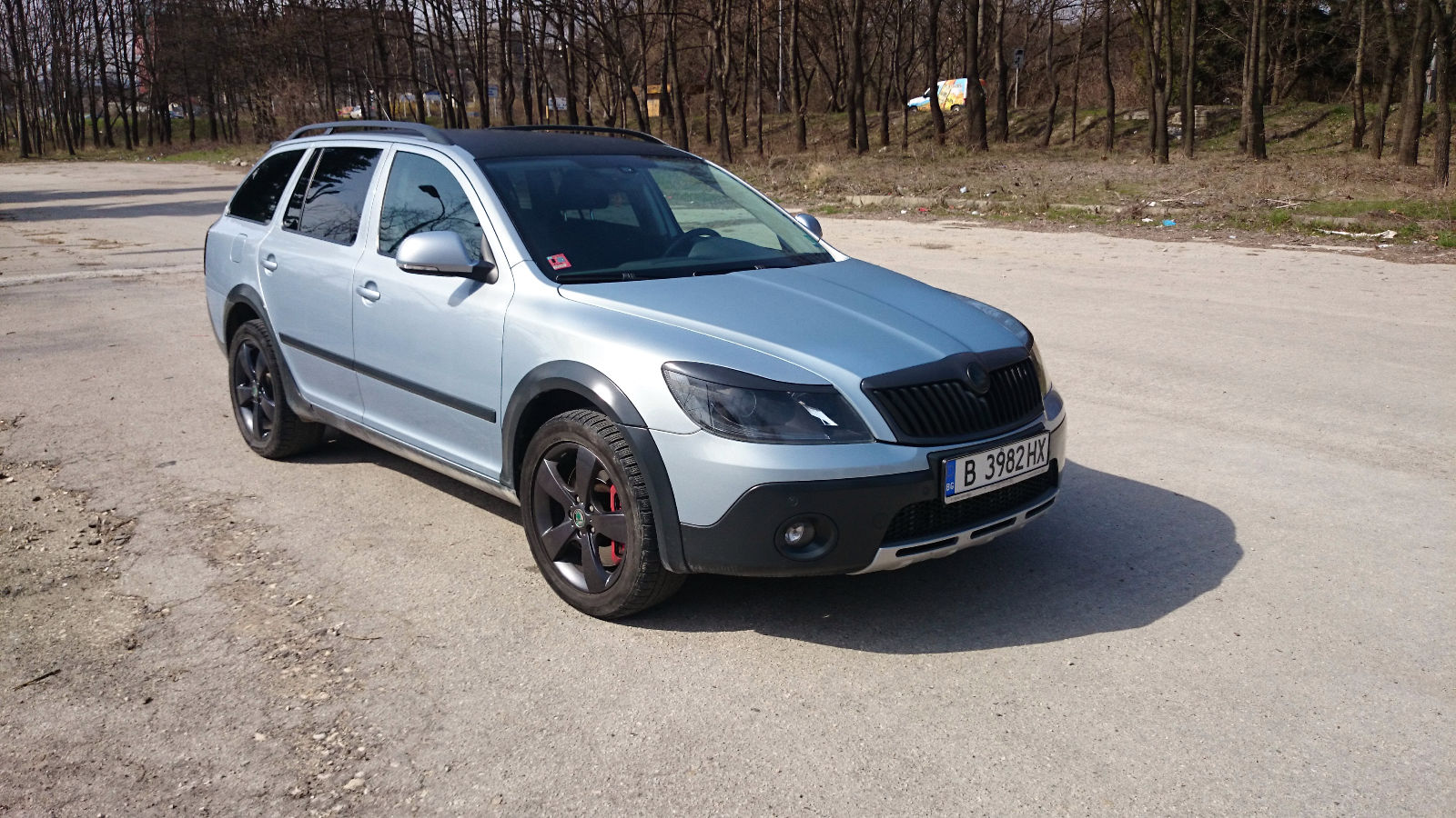 Octavia Scout RS