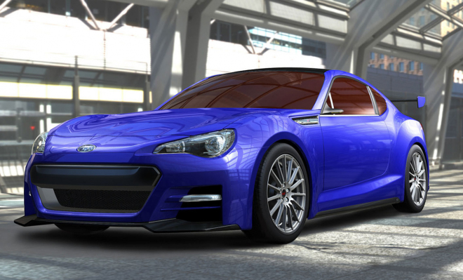 Subaru BRZ STi: sourozenec Toyoty FT-86 odhalen, tentokrát oficiálně