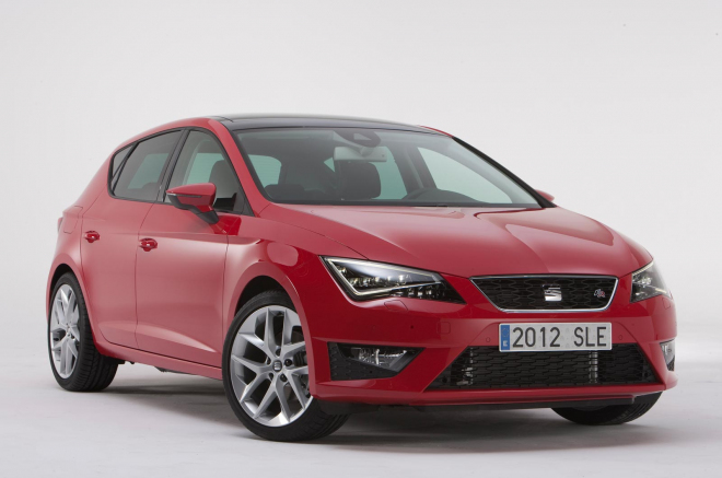 Nový Seat Leon 2013: známe všechny české ceny, základ stojí jen 299 900 Kč