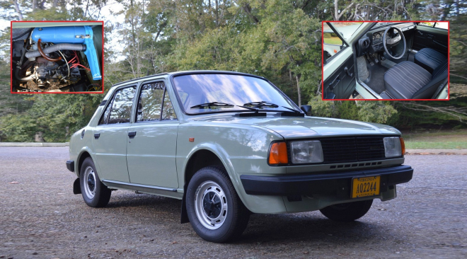 Škoda 120 L prodávaná v USA je rarita. Kam až se dostane její cena?